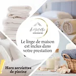 L'evasion En Pierre Piscine Et Etang Prive Tatil Evi Sevremoine