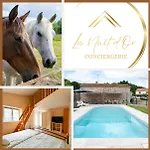 L'evasion En Pierre Piscine Et Etang Prive Tatil Evi