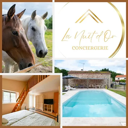 L'evasion En Pierre Piscine Et Etang Prive 펜션