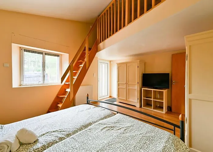 Σπίτι διακοπών L'evasion En Pierre Piscine Et Etang Prive *