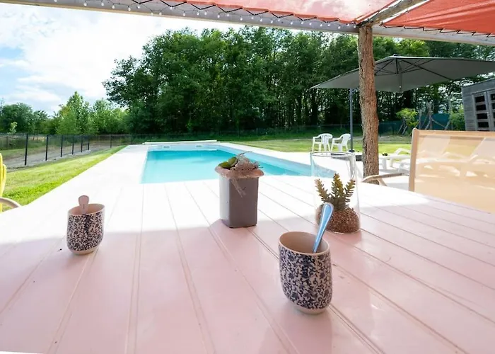 Σπίτι διακοπών L'evasion En Pierre Piscine Et Etang Prive Sevremoine