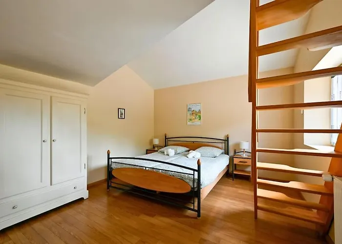 Σπίτι διακοπών L'evasion En Pierre Piscine Et Etang Prive *